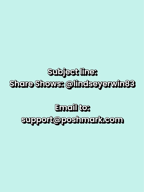Handbags - Please Write To POSH...lets Get Our Share Shows Back To Normal